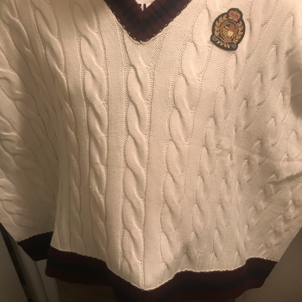 Ralph Lauren Cape sweater